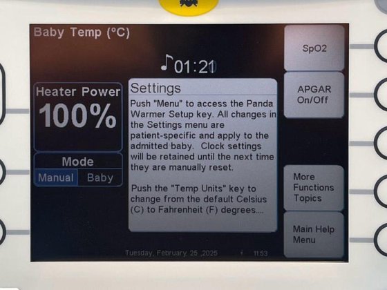 GE熊猫孵化器诞生时间:2010年