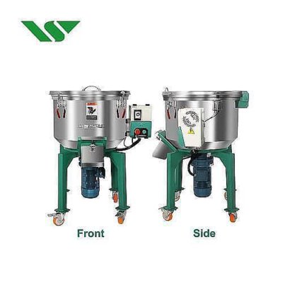 混色设备 多功能不锈钢混色系统 注塑机塑料混色机