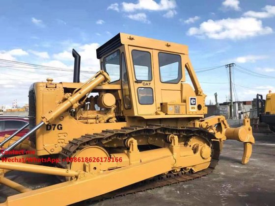 2017 Caterpillar Dozers CAT D7G