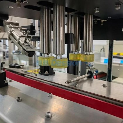 全自动腰果罐称重灌装包装机 糖果坚果豆子瓶灌装机