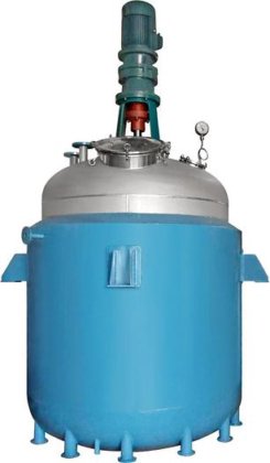 不锈钢顶部开放式液氯储罐