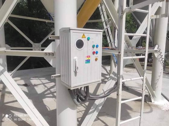 silo de cimento CS-200