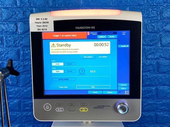 HAMILTON G5 智能呼吸机