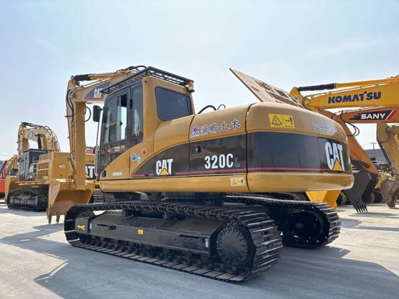 Caterpillar CAT320CL Bagger