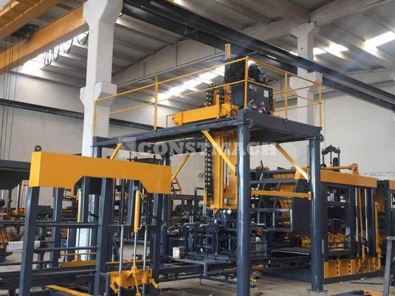 砌块、砖块和路面砖制造机