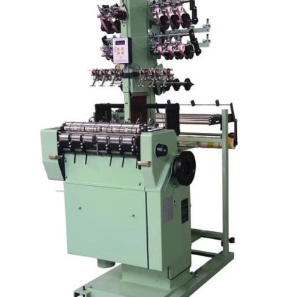 Webbing machine