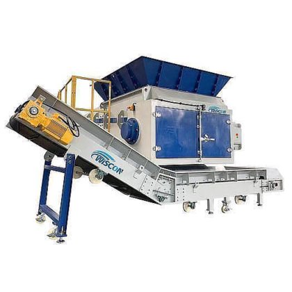 高容量木铜 PET 塑料撕碎机粉碎机单轴撕碎机破碎机制造商