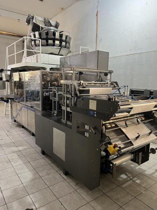 带拉链的Doypack包装机