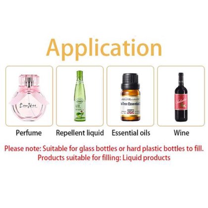 半自动 4 喷嘴灌装机香水液体水油灌装设备香水生产线