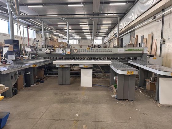 Biesse Selco WNTR 730