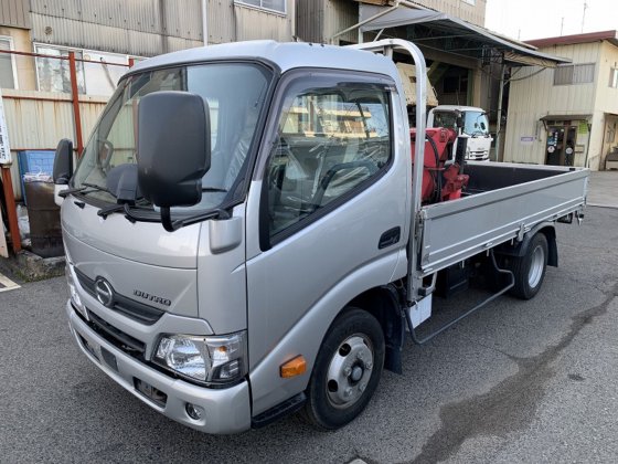 2018 日野 TPG-XZU645M