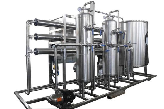 优质热销耐用型全自动 RO 系统纯水超滤装置