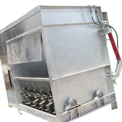 用于绵羊屠宰场的高效卧式胴体去毛机屠宰场加工设备