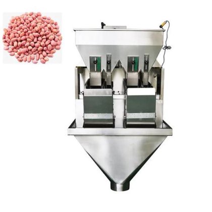 粒状種子のための自動2ヘッド線形秤量機 製品