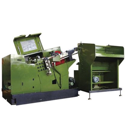 Flexible and automatic nut threading