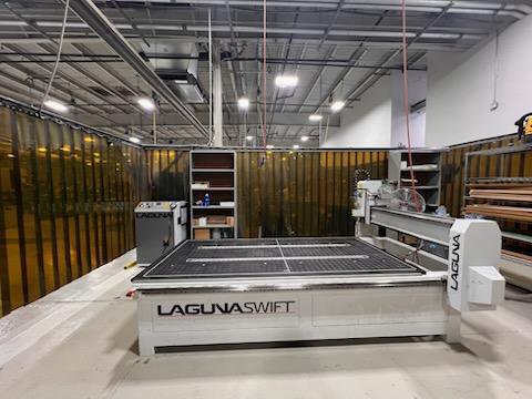 2022 Laguna Swift 4X8 CNC