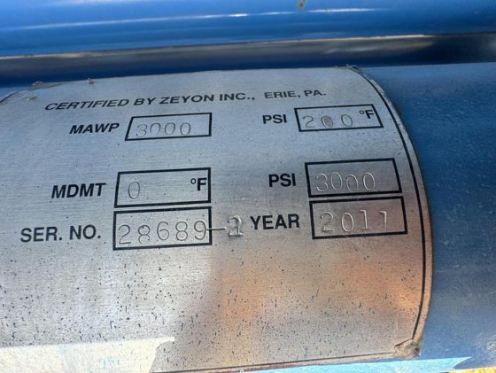 Hydro-Pac 氦气储存系统 15,000 psi