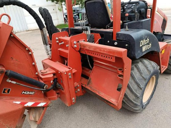 2014 Ditch Witch RT55