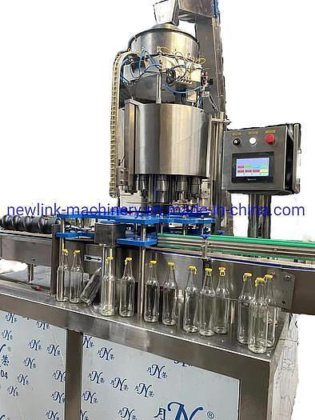 3000-5000bph ガラスボトル ミルク ジュース リング