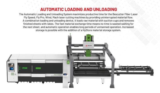 AUTOMATIC LOADING AND UNLOADING |