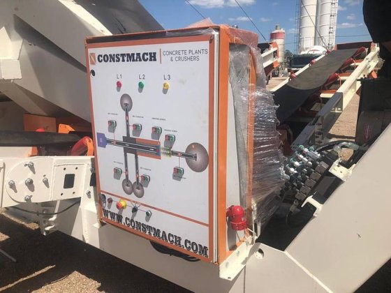 移动筛分和清洗设备