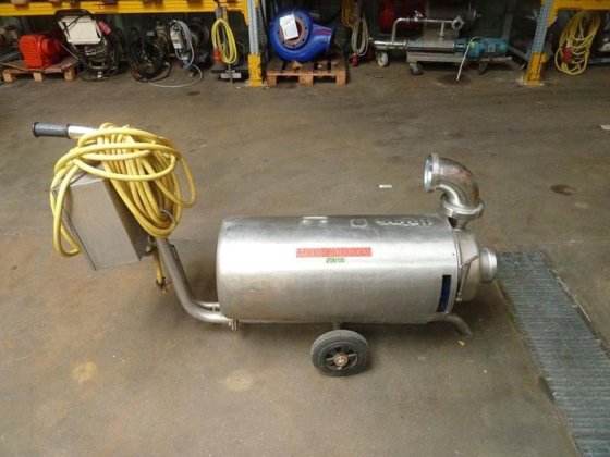 Pompa centrifuga mobile, pompa rotativa