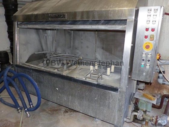 Barrel washing machine