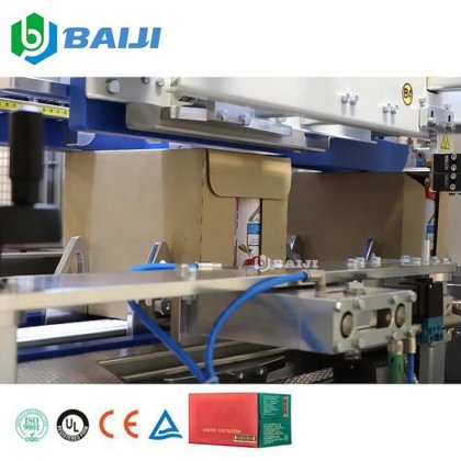 自動飲料水飲料ペット ガラス瓶カートン ボックス包装機側プッシュ ケース パッカー