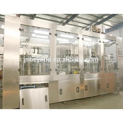 全自动矿泉水灌装旋盖清洗 5 加仑桶装水产品机