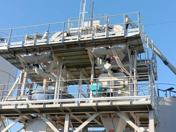 Doublemix 100混凝土搅拌站