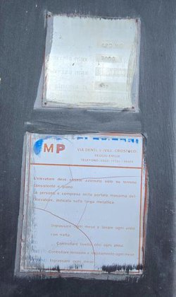 2000 MP Elevatori 320 MG
