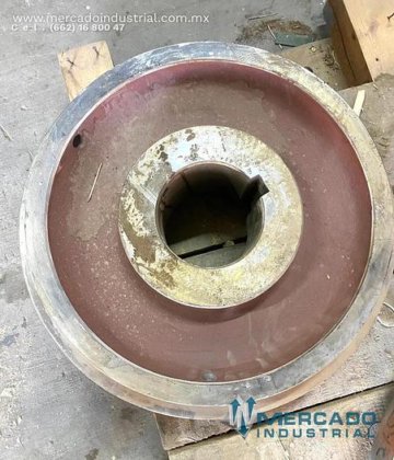 20英寸直径驱动轮