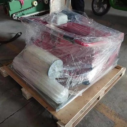 人工的な泥炭のスイーパーの産業装置芝生のスイーパー結合されたフィルターおよび集じん器