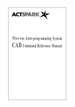 Manual for Used Actspark Machine