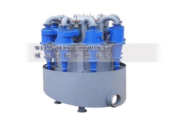 高密度介质用重介质旋流器