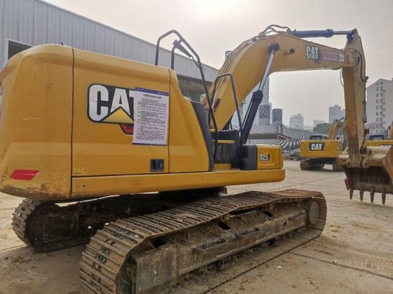 2023 Caterpillar 323