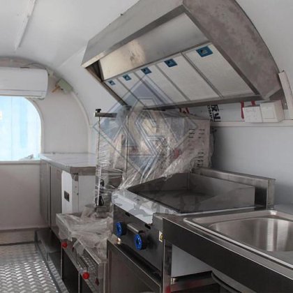 食品販売トレーラー ファーストフードトレーラー 食品キオスクトレーラー 食品キオスクカート 屋外食品カート