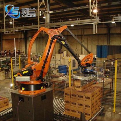 Automatic loading and unloading robot stacker/ robotic palletizing ...