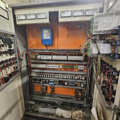 ジュース濃縮工場