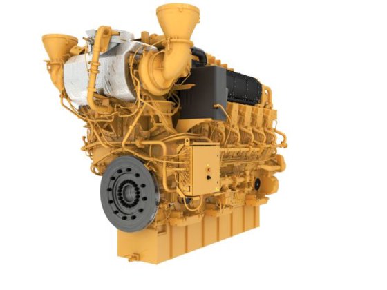 G3608 A4 Gas Compression Engine in Mesa, AZ, USA