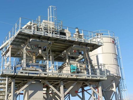 Doublemix 100混凝土搅拌站