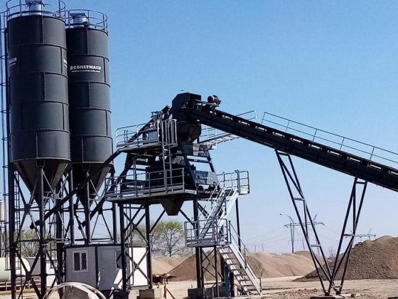 固定式混凝土搅拌站