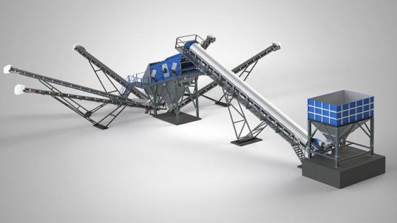 スクリーニングライン 60-400 TPH | 販売中