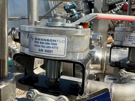 Offload Cryogene Pomp Aansluiting /