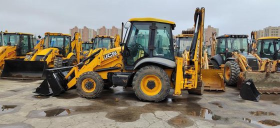 2016 JCB 3CX