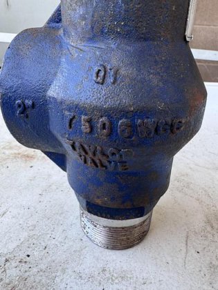 2019 Taylor Valve