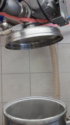 2006 Volkmann Vacuum conveying system