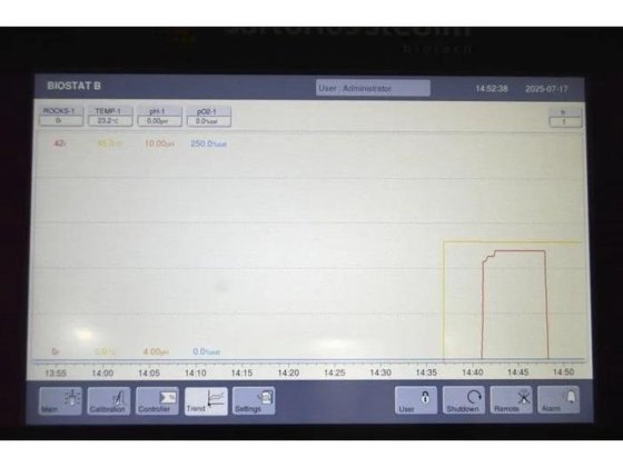 Sartorius Stedim Biostat B Bioreactor