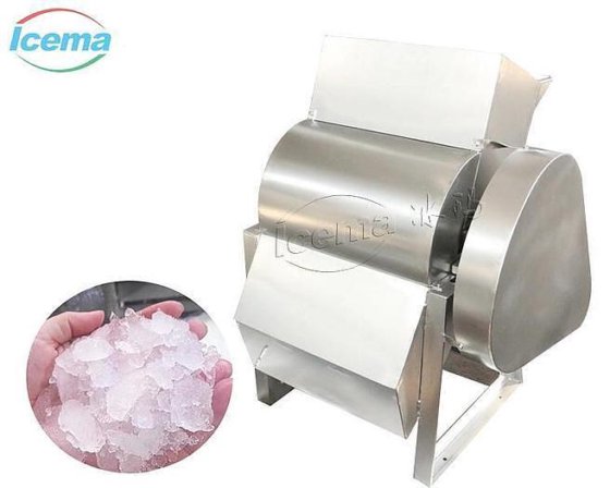 電気産業用氷粉砕機