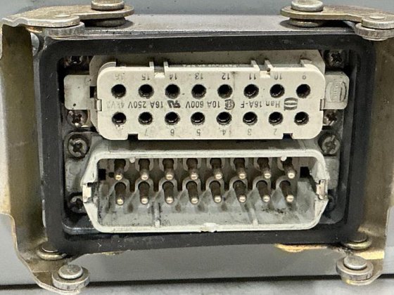 SPI 331843-B Robot Interface Used